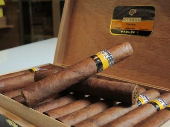trabucuri cohiba genios maduro 25