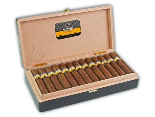 Cohiba Maduro 5 Magicos opened box 25 side web