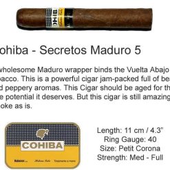 Cohiba Secretos 22