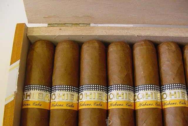 Cigars Caoba Fuma Esplendido