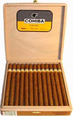 cohiba lanceros 50 85