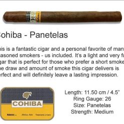 Cohiba Panetelas 22