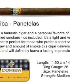 Cohiba Panetelas 22