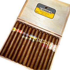 Mixed box of 25 Cuban Cigars Double Coronas