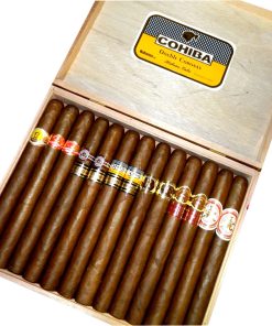 Mixed box of 25 Cuban Cigars Double Coronas