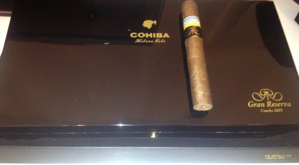 Cohiba Siglo 6 Gran Reserva 2003