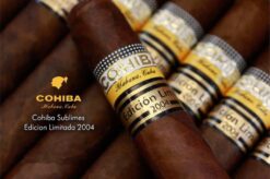 Cohiba Sublimes "Limited Edition 2004" VINTAGE 10 sublimes2