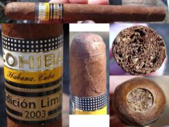 Cohiba Double Corona Limited Edition 2003 VINTAGE 5 11 23 08CohibaDCEL03001