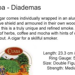 Cuaba Diademas 222