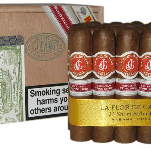 La Flor De Cano Short Robustos