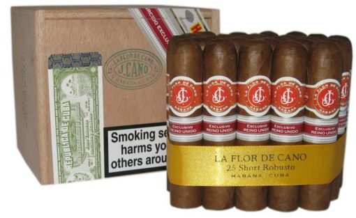 La Flor De Cano Short Robustos