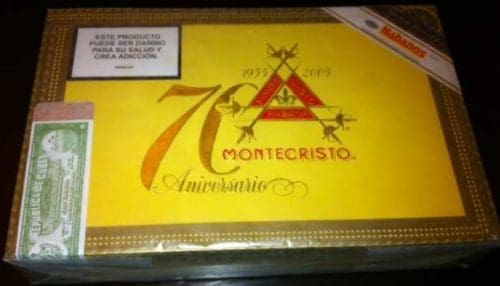 Montecristo No. 2  Limited Edition 70th Aniversario