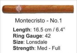 Montecristo No.1 7 Monte No1 11