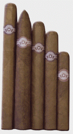 Montecristo Selecion 50's 4 Tasting Samplers 25 Montecristo