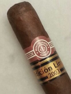 Montecristo C Edicion Limitada 2003 VINTAGE Cuban Cigars 10 20130226 234044