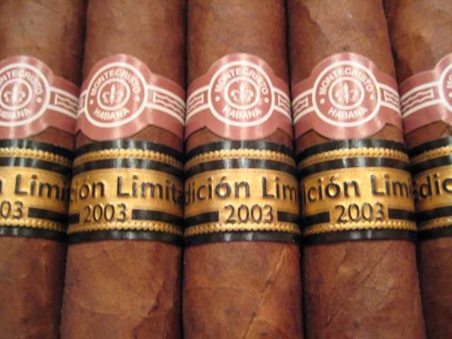 Montecristo C Edicion Limitada 2003 VINTAGE Cuban Cigars - Cuban 