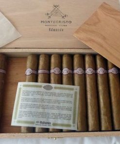 Montecristo edmundo Havana box