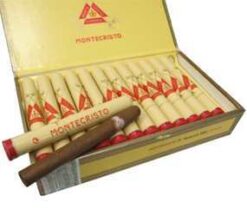 Montecristo Tubos x25 Caja