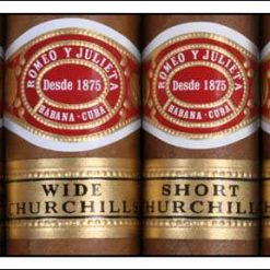 3. Romeo y Julieta Petit Churchills