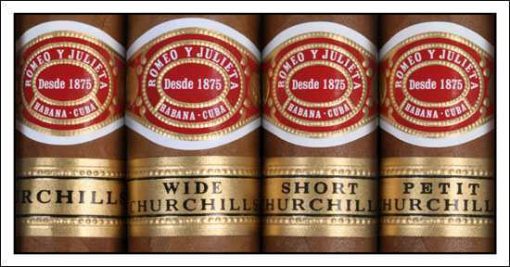 3. Romeo y Julieta Petit Churchills