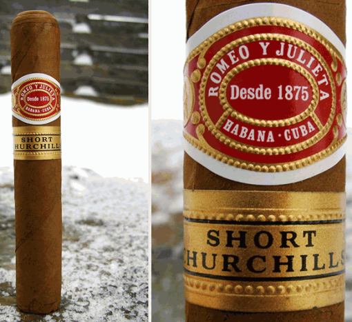 Romeo y Julieta Short Churchill5