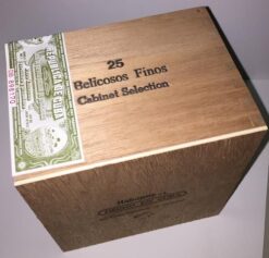 Bolivar Belicosos Finos Cabinet Box 10 Bol var Belicoso Cabinet 2009