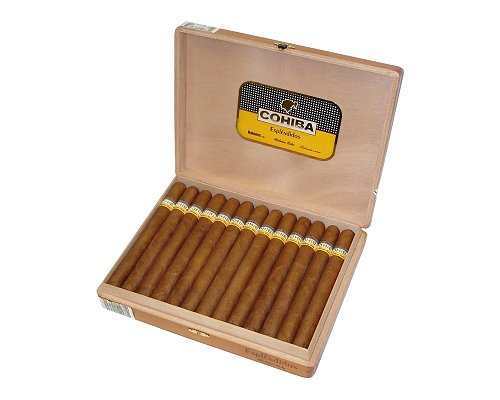 cohiba cuban cigars box