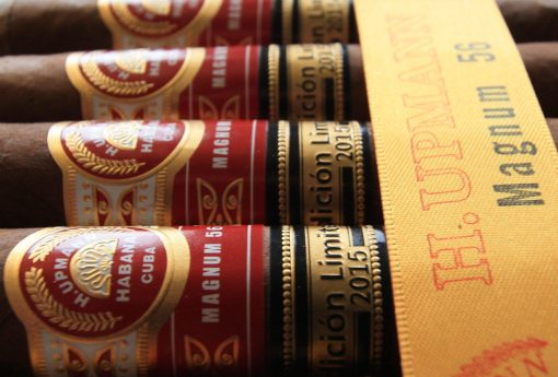 H Upmann Magnum 56 EL 2015 closeup