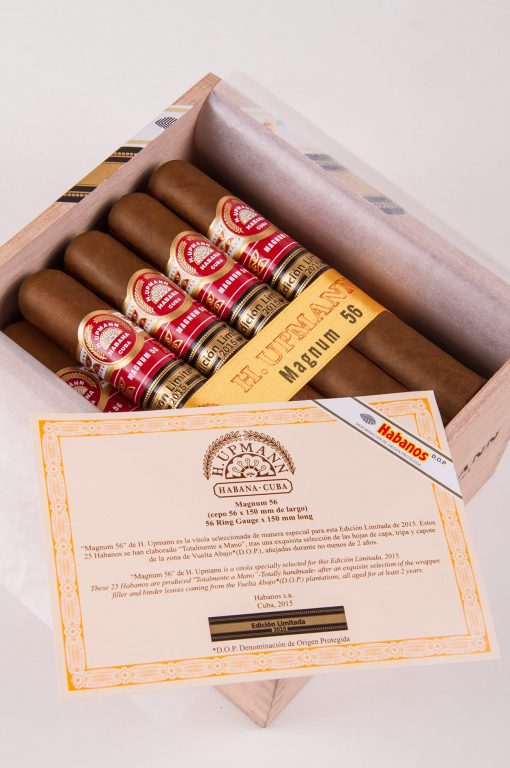 H Upmann Magnum 56 Edicion Limitada 2015 002 1