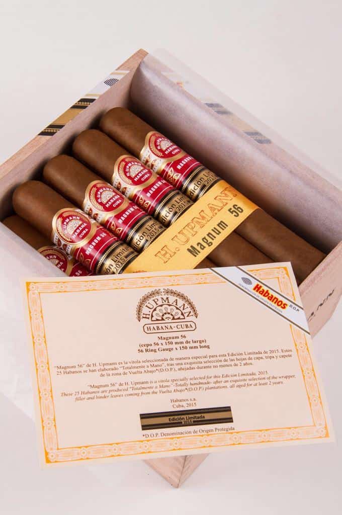 H. Upmann Magnum 56 EDICION LIMITADA 2015