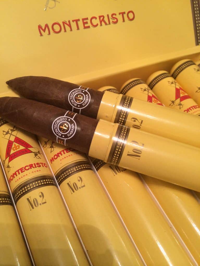 Montecristo No.2 Tubos (25)