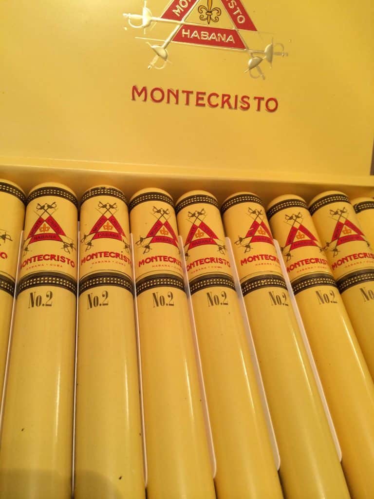Montecristo No.2 Tubos (25)
