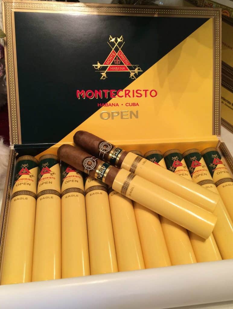 Montecristo Open Eagle Tubos (20)