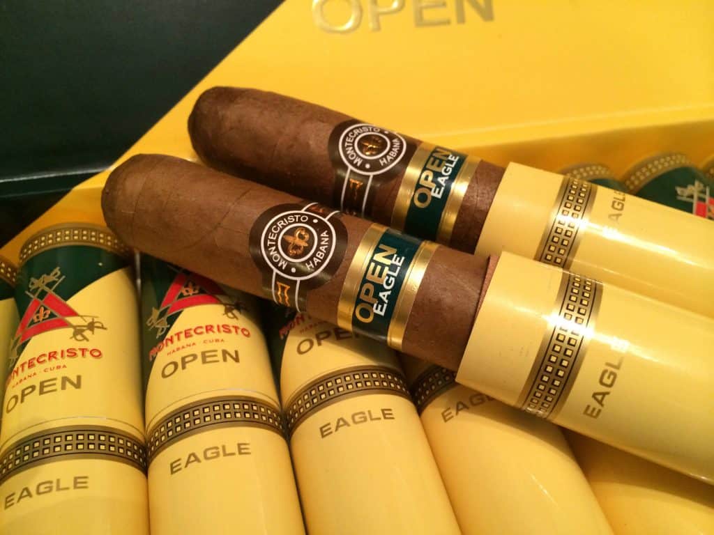 Montecristo Open Eagle Tubos (20)