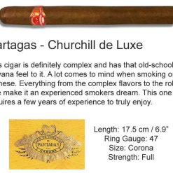 Partagas Churhcilldeluxe 22