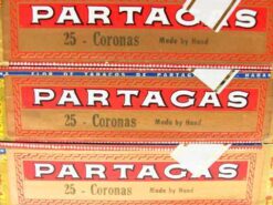 Partagas Coronas 4 partagas coronas 3