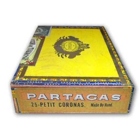 partagas petit corona sealed 1970s