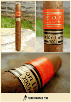 Partagas Serie D No 1 Limited Edition 2004 VINTAGE 6 Partagas Serie D No.1 EL 2004 11