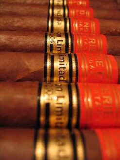 Partagas Serie D No 1 Limited Edition 2004 Box of 25 11 Partagas Serie D No.1 EL 2004 2