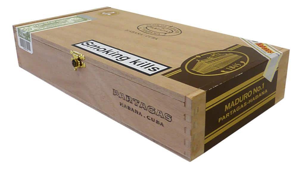 PARTAGAS MADURO NO.1