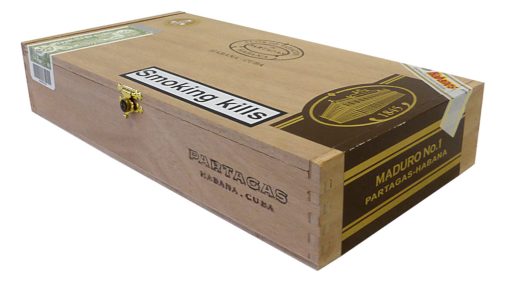 10 partagas maduro no 1 closed box full