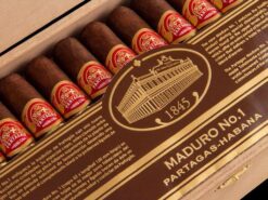 PARTAGAS MADURO NO.1 6 Partagas Maduro No 1