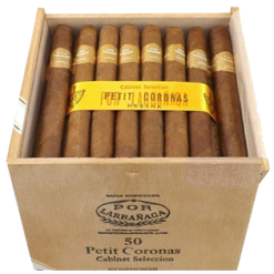 por larranaga petit coronas cabinet