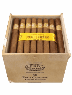Por Larranga Cubana Petit Coronas 4 por larranaga petit coronas cabinet