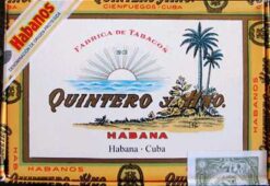 Quintero Medias Coronas 6 Quintero Cigars box L