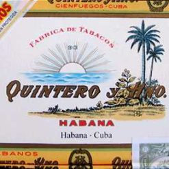 Quintero Cigars box L