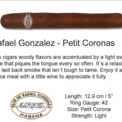 Gonzalez PetitCorona 22S