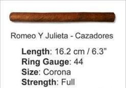 Romeo Cazadores 11
