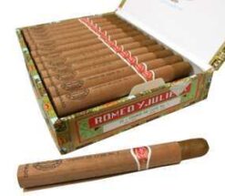 Romeo y Julieta Cedro De Luxe No.1 5 Romeo Cedros De Luxe No1 box md