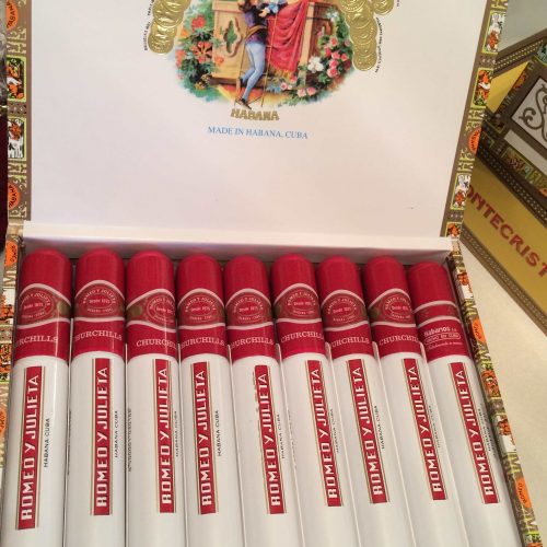 Romeo y Julieta Churchill Tubos New Edition